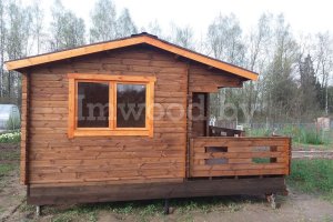 Садовый домик 1.09