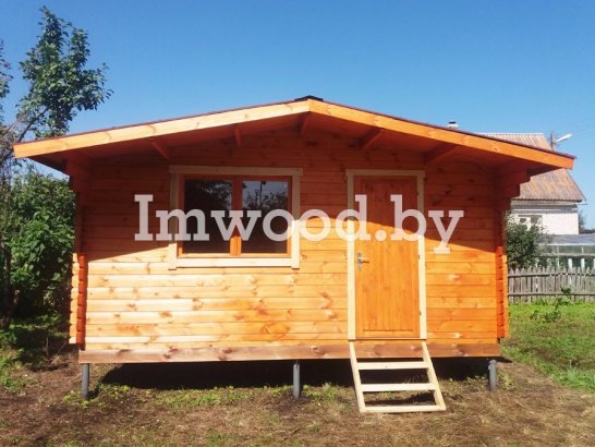 Фото летнего садового домика для дачи - у нас вы можете купить дачный садовый домик недорого в Минске с доставкой по всей Беларуси!