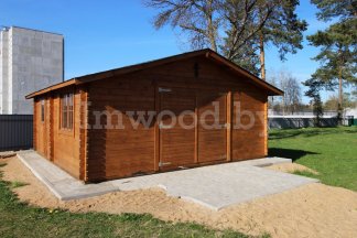 Садовый домик 1.14 (Гараж)