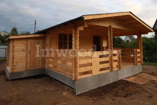 Садовый домик 5x7,5м. Арт. 1.40/2