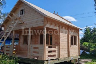 Дачный дом 5x5,5м. Арт.3.09